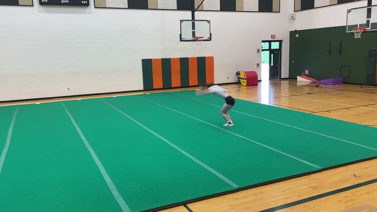 Kettle Run Cheer Practice