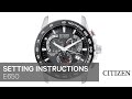 OFFICIAL CITIZEN E650 Setting Instruction OFFICIAL CITIZEN E650 Setting Instruction