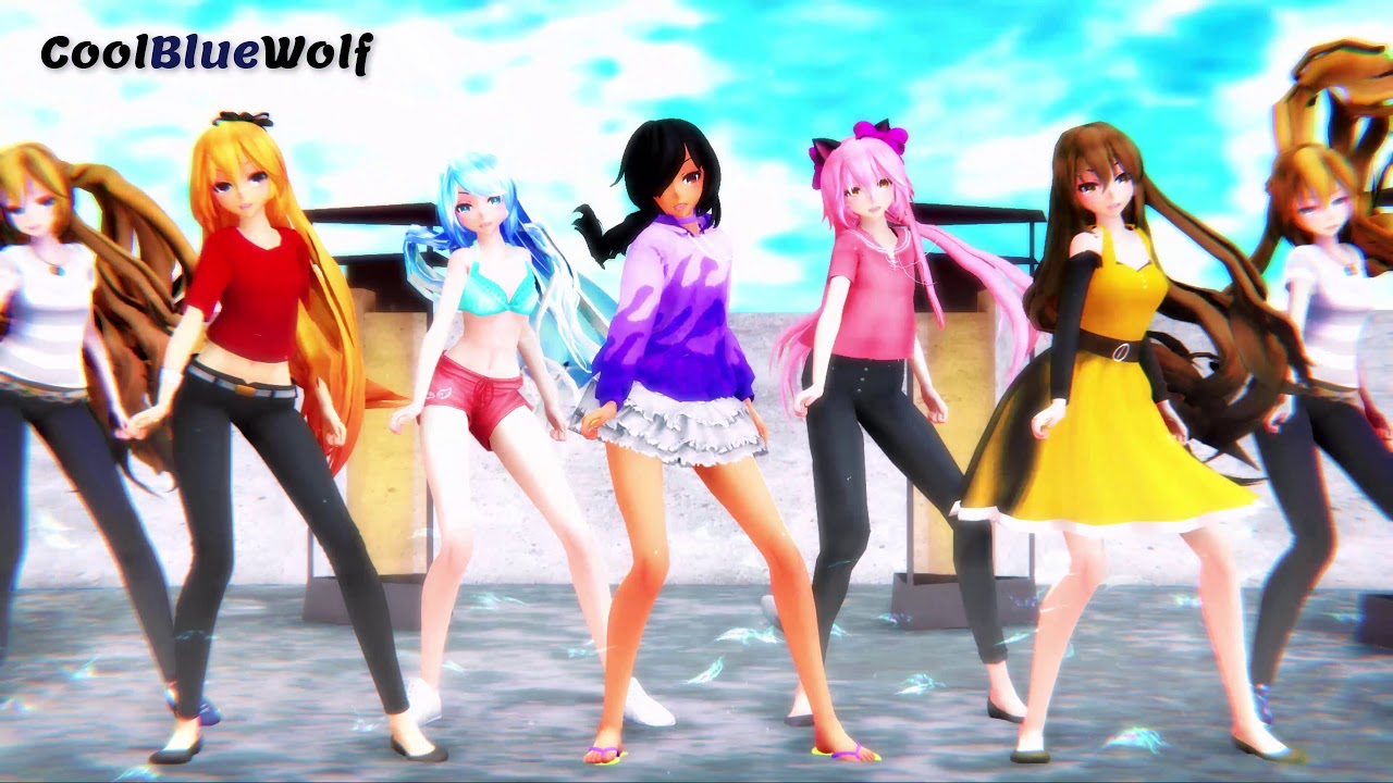 [MMD x Aphmau] Playing With Fire
