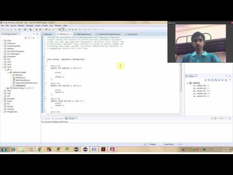 E-Record , Programming in Java lab , Experiment 6