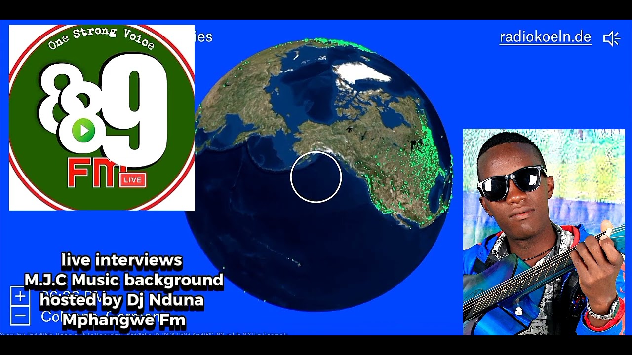 M.J.C - Live Interviews - Mphangwe. 88.9 Fm.