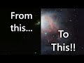 Beginner OSC Astrophotography Image Processing + Gradient Removal Tutorial Using Siril Free Software