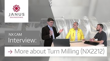 NX CAM Interview 🎤 Questions & Answers about the new Turn Milling 🚀