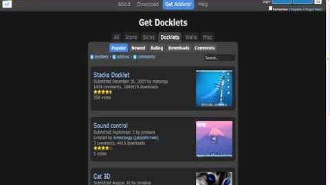 How to get MAC toolbar for windows 7