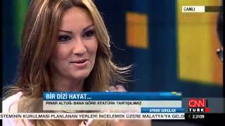 Pınar Altuğ Atatürk Tartışılamaz