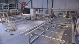 Calvet Thorwesten Pbz-3 Bewerkingscentrum Voor Pvc Ramen En Deuren