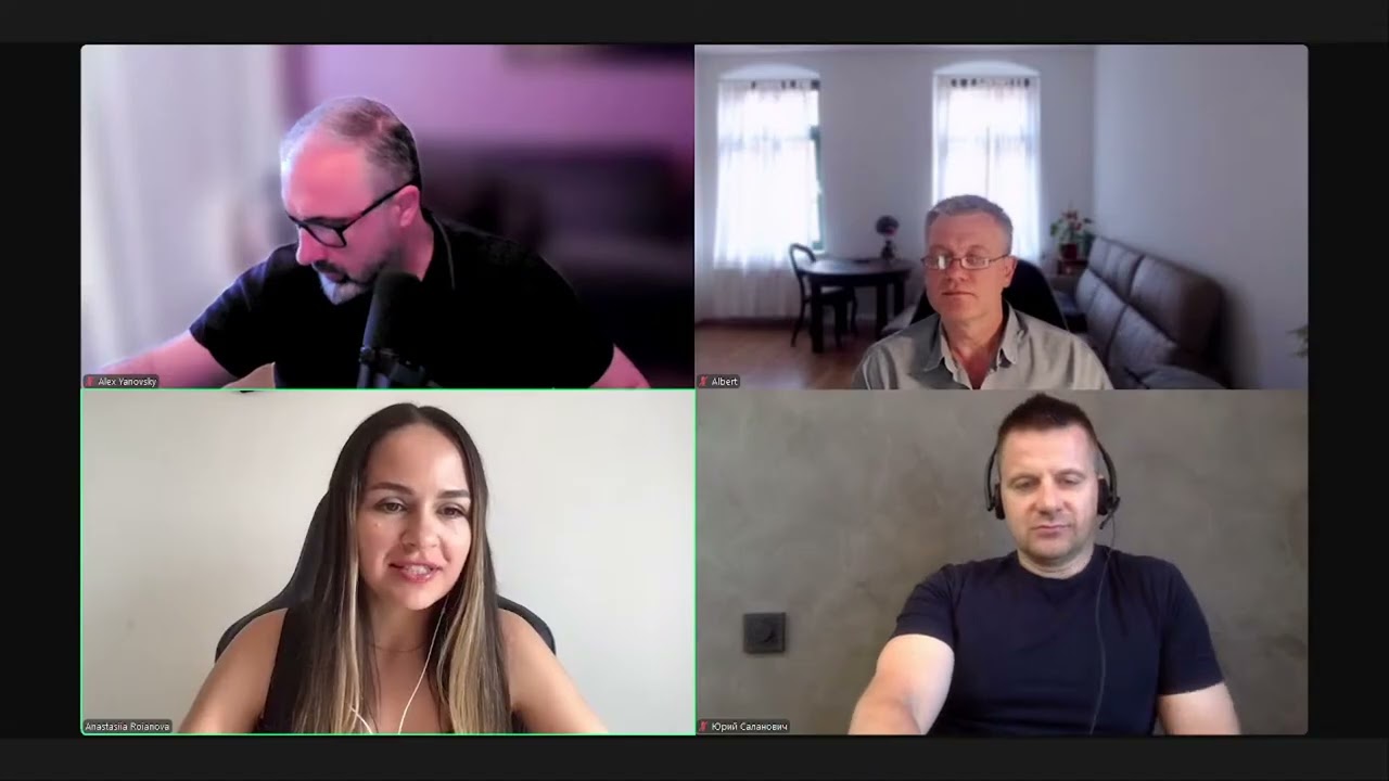 Управление и масштабирование бизнеса в 2025 г Алекс Яновский, вопрос/ ответ 20.08.2025 