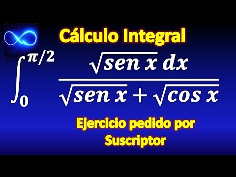 07. Integral resuelta mediante truco de cambio de variable