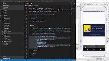 React Native Blur Background Image Dynamically Using Slider Component