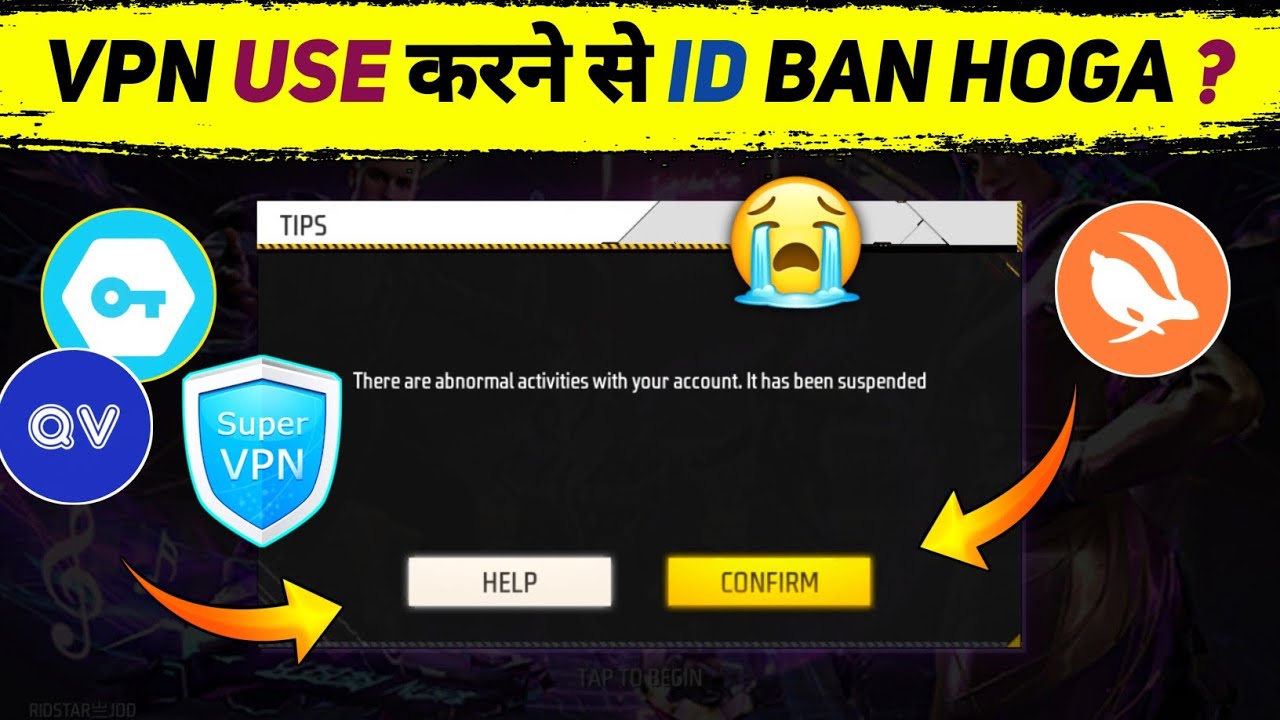 Vpn Use Karne Se Free Fire Id Ban Hoti Hai || Vpn Se Free Fire Id ...