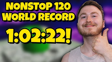 Nonstop 120 Star WORLD RECORD Speedrun in 1:02:22 - Super Mario 64