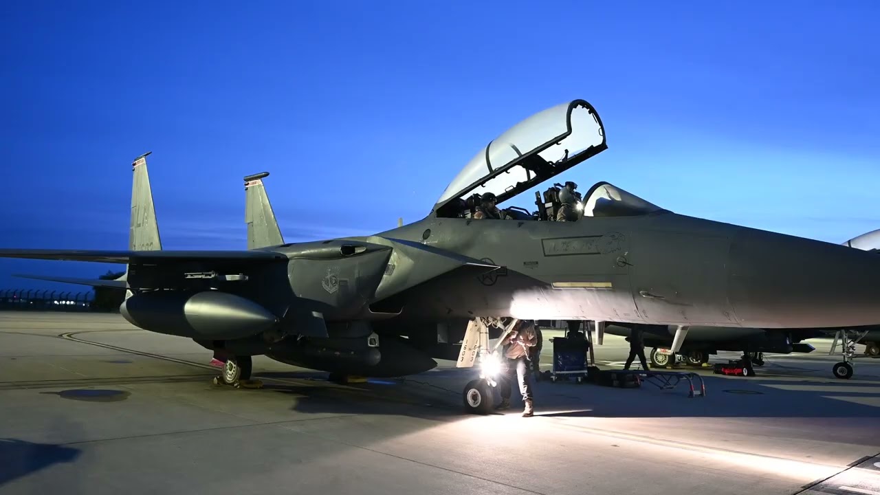 [HD] DoD TV :494th FS deploys to bolster U.S. defense posture in the Middle East 10/19/2023 12:14 AM