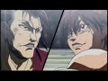 Baki vs Shinogi Koushou ( Baki the grappler)