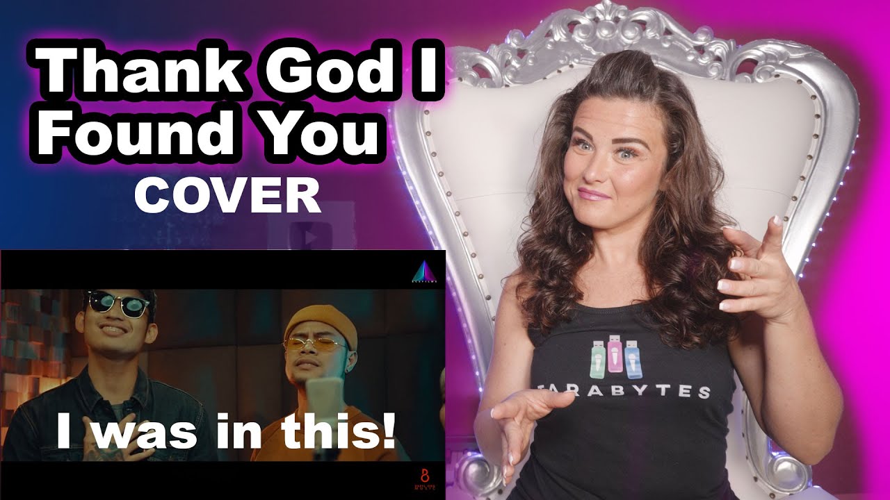 Vocal Coach Reacts to Thank God I Found You Cover -BuDaKhelxKat