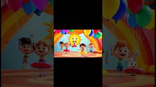 Clap, Jump, Spin | Toddler Dance &amp; Movement Song #Shorts #cartoon #cocomelonlover #actionsongs #kids