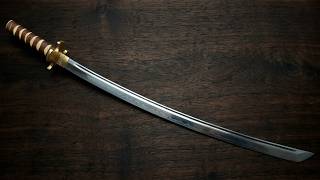 KATANA out of Rusted Giant WRENCH