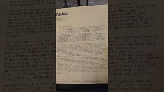 Hardees Letter to Soybean Growers re: 80/20 Soy/Peanut Oil Mix - Circa Early 1990s