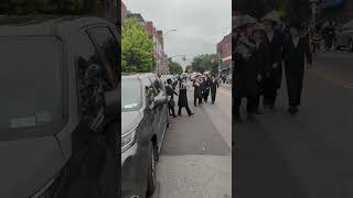 Reb Yoel Kahan Torah event, Boro Park, for his 50yrs teaching Chasidus here #2