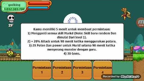 Ngọc rồng online - indonaga Khi bạn ước ngọc rồng bí ngô và có thằng bạn bên cạnh phá ....[NRO NaGa]