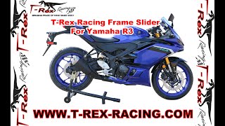 T-Rex Frame Sliders For Yamaha R3