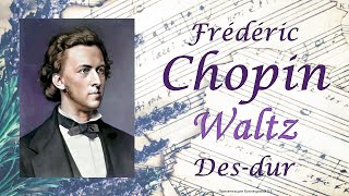 Chopin - Waltz in D-flat Major ор. 64 №1 (Des-dur) / Шопен - Вальс Ре-бемоль мажор