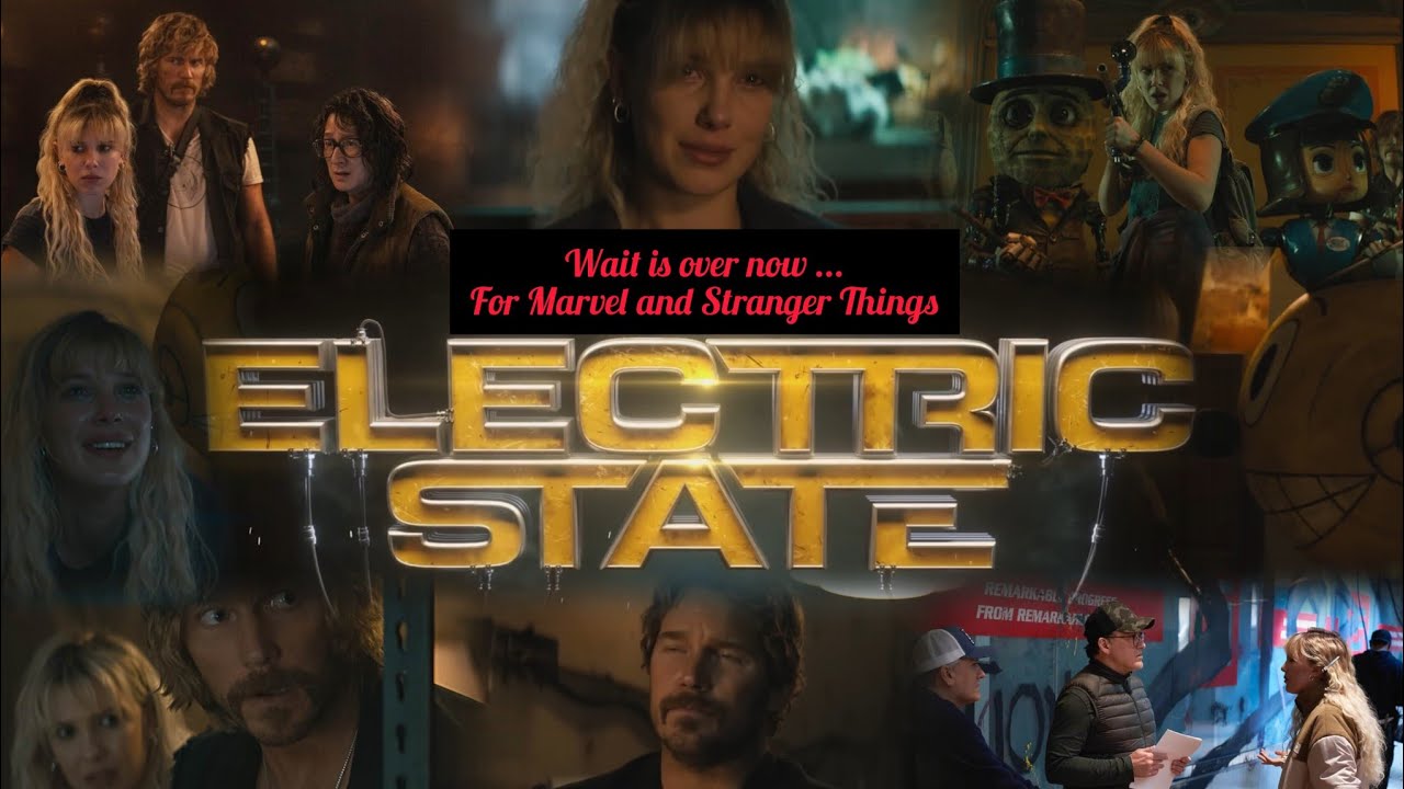 The Electric State Trailer Breakdown | Millie Bobby & Chris Pratt in Russo Brothers' Epic Sci-Fi!