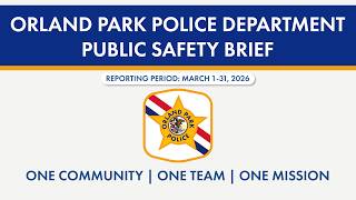 April 2026 Public Safety Brief