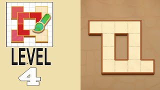 Sand Shape Level 4 Solution