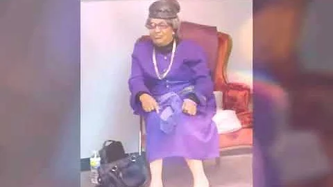 The Late Mother Delores Burton Co-founder of the G...
