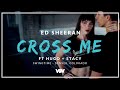 Freestyle west coast swing dance ed sheeran  cross me ft hugo  stacy wanderingwestie