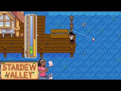 How to Fish in Stardew Valley Mobile Game- Stardew Valley Tips! 