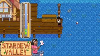 How to Fish in Stardew Valley Mobile Game- Stardew Valley Tips! screenshot 1