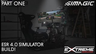 Building the Extreme Sim Racing ESR 4.0 | Simulator Chassis Review &amp; Build