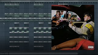 Jack Harlow - A Way Out (ft. Big Sean) (FL Studio Remake)