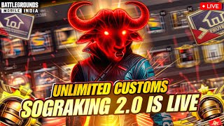 Custom room full of noobs—roast &amp; frag fest! 😂💣 #customroom #bgmi #gamingcommunity  #livenow