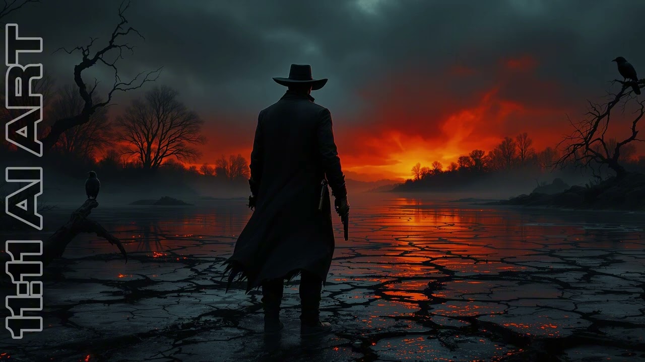 Ashes in the River – Dark Outlaw Ballad | Cinematic Americana Song (Official Audio)