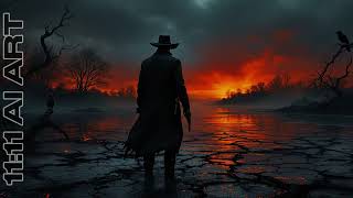 Ashes in the River – Dark Outlaw Ballad | Cinematic Americana Song (Official Audio)