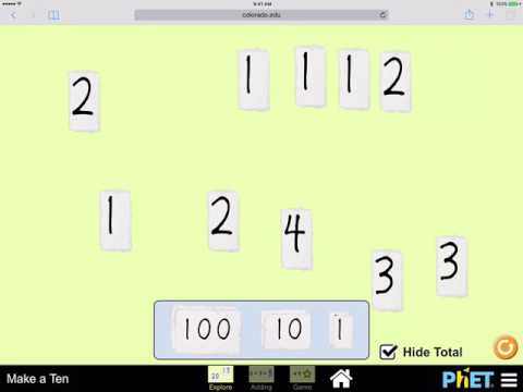 Make A Ten Number Talk 5