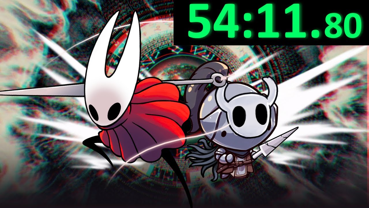 El speedrun de Silksong es más dificil de lo que crees