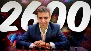Quest to 2600 | 7 CRAZY Rapid Chess Games