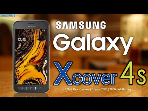 Samsung Galaxy Xcover 4s Release date,First Look,Introduction,Specifications,Camera,Features,Trailer