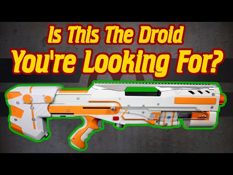 A Star Wars Longshot (DRAC STILL DOES NERF MODS?!??!)