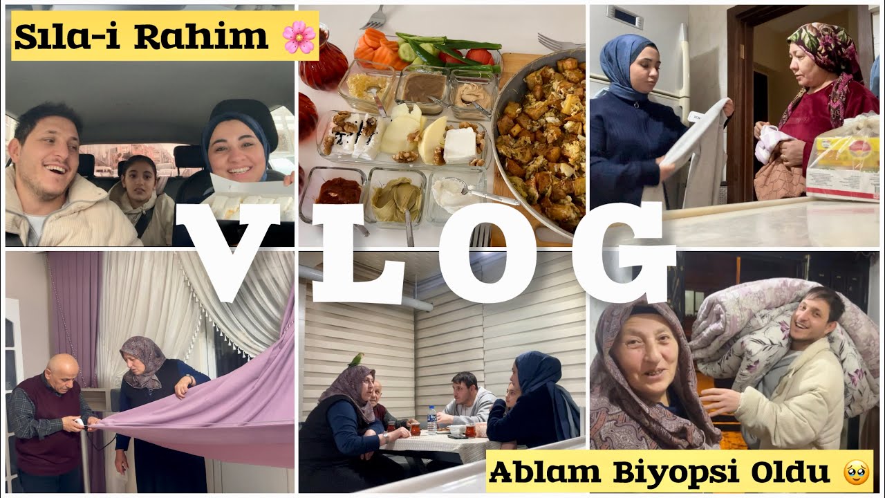 Kaynanamın Zulayı Patlattım ❗️ | Hasta Ziyareti | Eşimin Ne Alacağını Hissettim ✅ | Kahvaltı #vlog 
