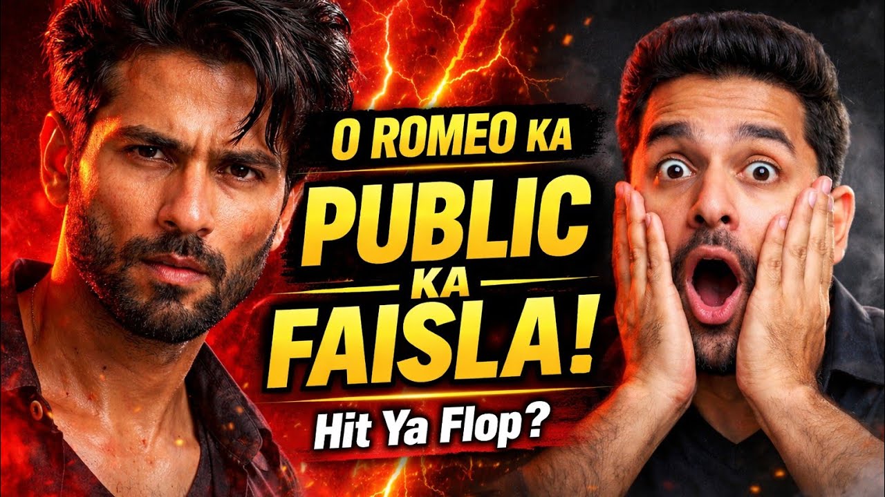 O Romeo Review | Public Ka Faisla! Hit Ya Flop?
