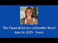 The Funeral Service of Jennifer Reed