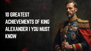 10 Greatest Achievements of King Alexander I You Must Know