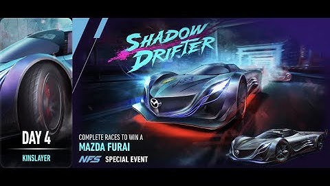 mazda furai  | shadow drifter  | Need For Speed: No Limits | Day 4