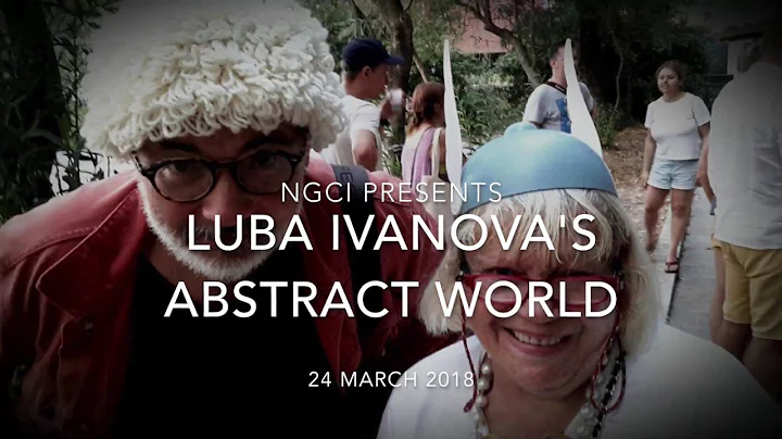 Luba Ivanova's Abstract World