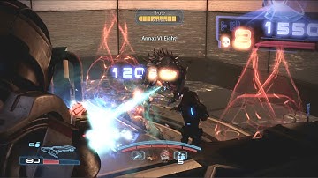 Mass Effect 3: Armax Arsenal Arena. 9999+ points on Wingman vs Reapers