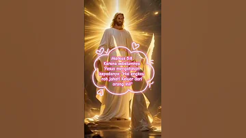 Yesus Mengusir Roh Jahat Dari Orang Gerasa Bible Godblessyou Foryou 